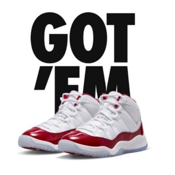Jordan 11 Retro PS ‘Cherry’ Toddler size 9C Unisex - Picture 1 of 8